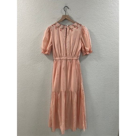 Cleobella hannah midi dress with embroidered in peony - Picture 7 of 7